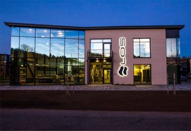 LOS Digital i Larvik.