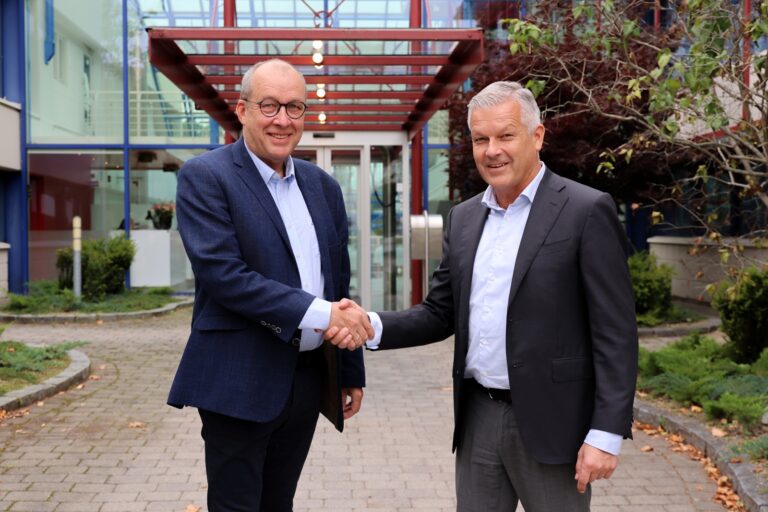 Bjarne Andersen og Erik Mikalsen